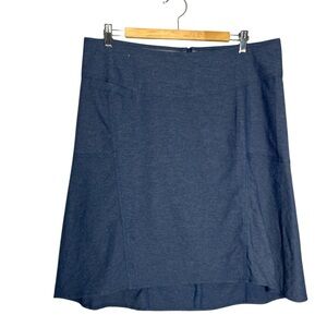 Royal Robbins Herringbone Discovery Strider Skirt, size 14